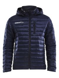 Leichte Steppjacke Herren Dunkelblau von CRAFT – sportlich, winddicht & wasserabweisend